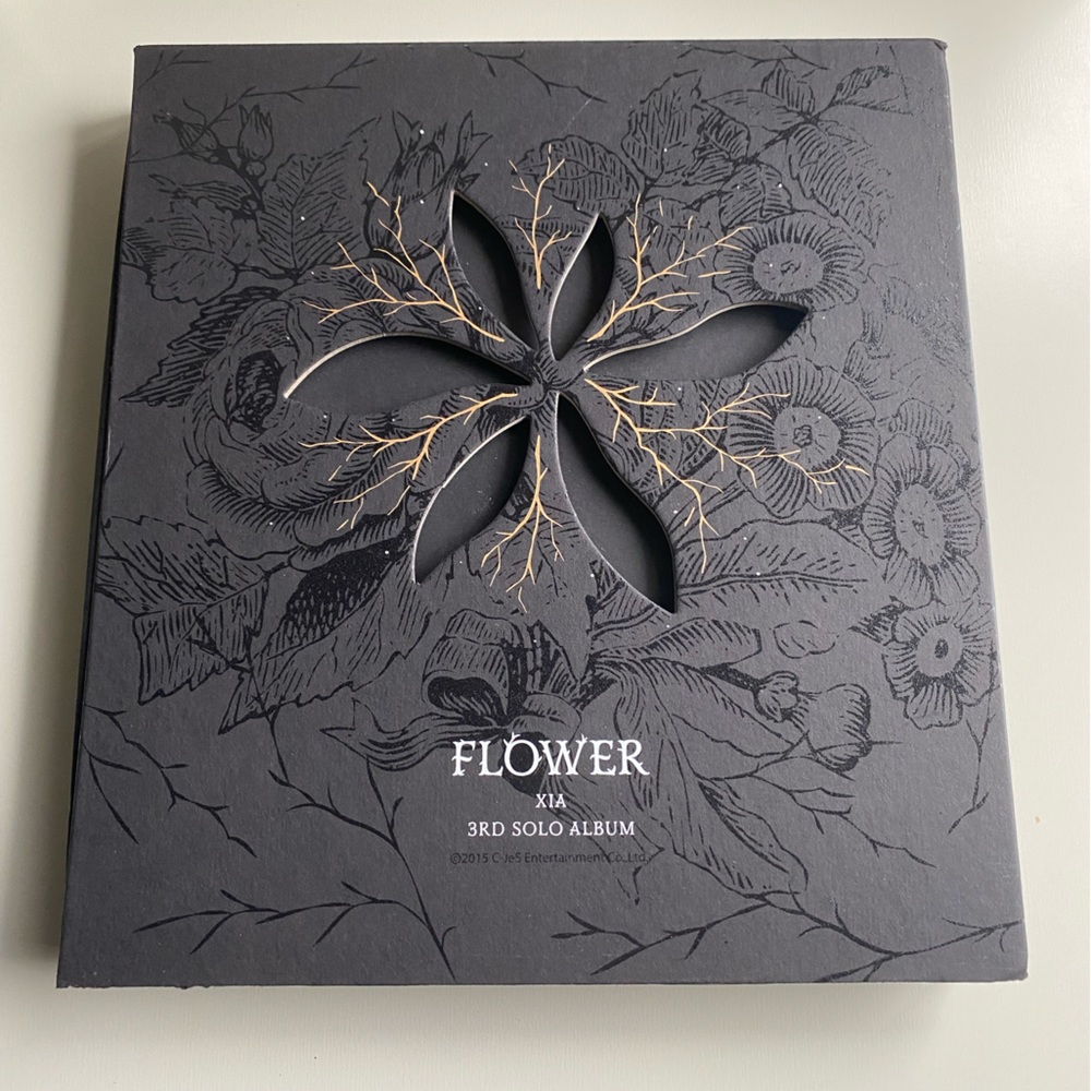 FLOWER 3rd Album CD+Photo Booklet+1p Photo Card K-POP